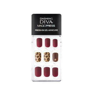 Missha - Dashing Diva Magicpress Slim Fit Press-on Gel-manicure #be Fabulous 1set