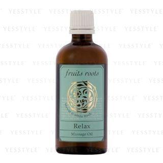 Fruits Roots - Relax Massage Oil (for Face And Body) 100ml