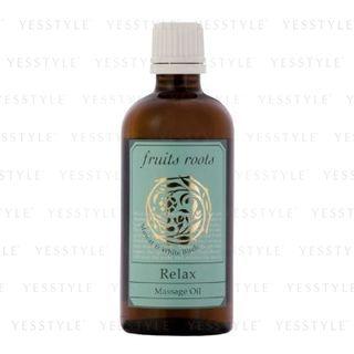 Fruits Roots - Relax Massage Oil (for Face And Body) 100ml