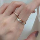 Lettering Alloy Ring