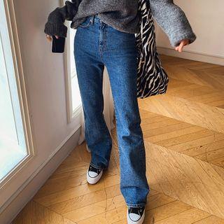 [miss Bumbum] High-rise Boot-cut Jeans