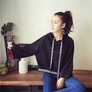 Bell-sleeve Hoodie