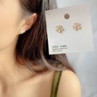 Flower Earring 1 Pair - My31195 - One Size