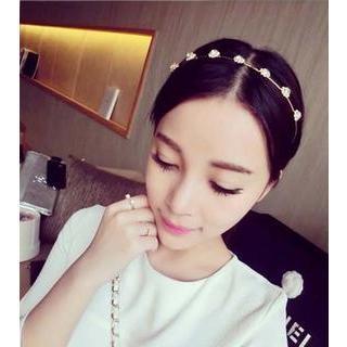 Crystal Flower Headband