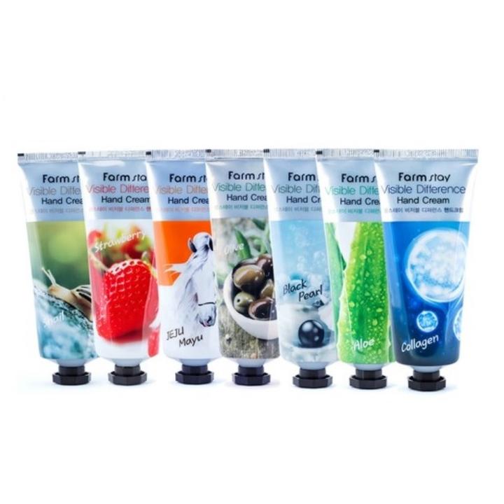 Farm Stay - Visible Difference Hand Cream - 7 Types
