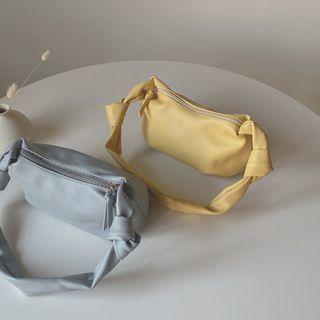 Knot-trim Shoulder Bag