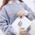 Long-sleeve Mesh Top (various Designs)