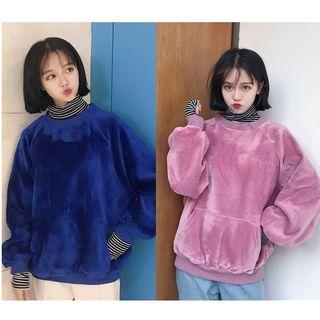Velvet Sweatshirt