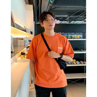 Newtro Letter T-shirt