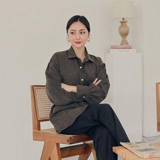 Plain Longline Shirt & Sash