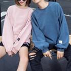Couple Matching Long-sleeve Pullover