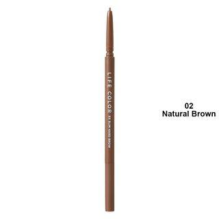 Its Skin - Life Color Ex Slim Hard Brow (3 Colors) #02 Natural Brown