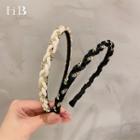 Two-tone Woven Headband