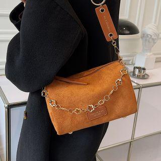 Floral Chain Shoulder Bag