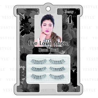 Bn.inc - I Love Magic Eyelashes Imai Hua (#04 Sexy) 3 Pairs