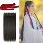 Plain Chiffon Hair Tie / Hair Extension / Set