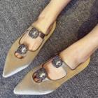 Buckled Cutout Flats