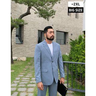 Tailored Linen Blazer In 16 Colors