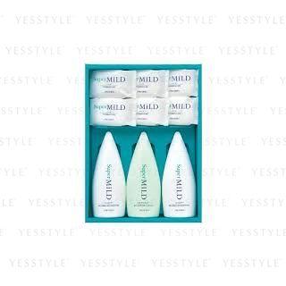 Shiseido - Super Mild Bath Set (sbm 15) 1 Set