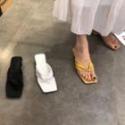 Low Heel Flip-flops