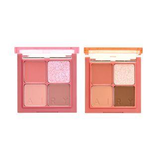 Innisfree - Airy Eye Shadow Palette - 4 Types #03 Orange Beige