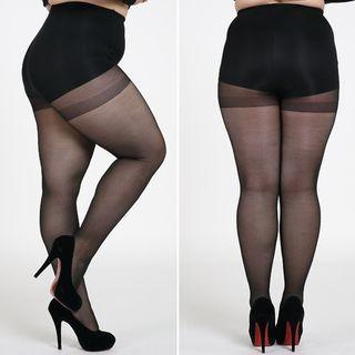 High Waist Sheer Tights