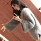 Furry Oversized Sweater