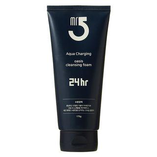 Tony Moly - Mr5 24hr Aqua Charging Oasis Cleansing Foam 175g 175g