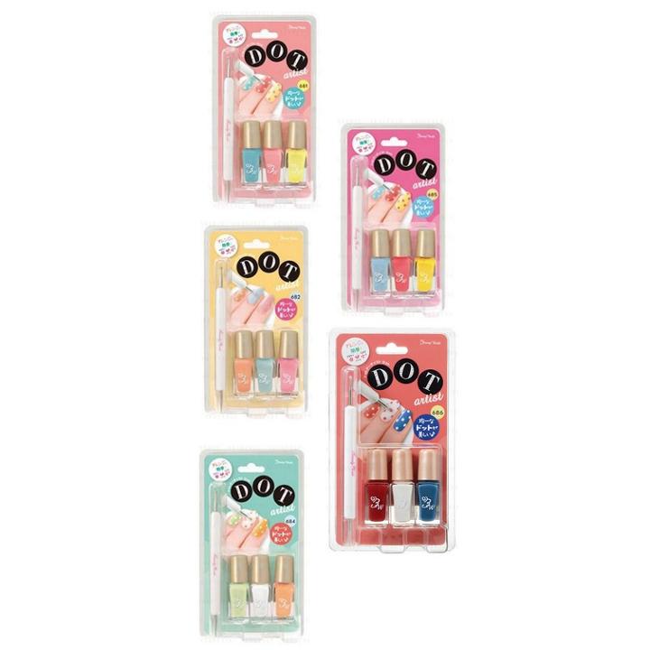 Lucky Trendy - Dot Nail Artist Set