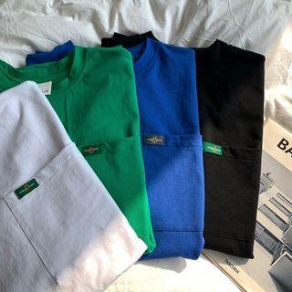 Short Sleeve Pocket Front T-shirt