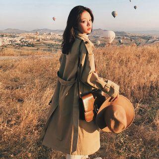 Khaki Trench Jacket