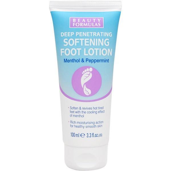 Beauty Formulas - Deep Penetrating Softening Foot Lotion 100ml/3.3oz