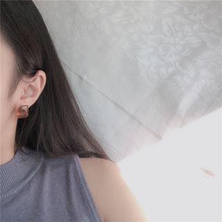 Retro Asymmetric Earring