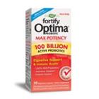 Natures Way - Fortify Optima Max Potency 100 Billion Probiotic, 30 Veg Cap 30 Veg Capsules