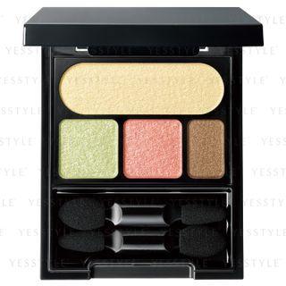 Orbis - Shine Quartet Eyeshadow (spring Tone) 1 Pc