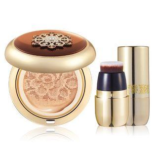 The History Of Whoo - Cheongidan Radiant Essence Cushion Set #21