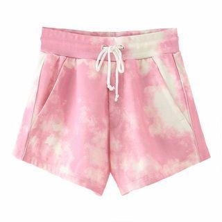Tie-dye Print Sweatshorts