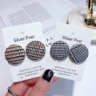 Buttoned Earring