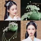 Floral Headpiece / Hair Stick / Set