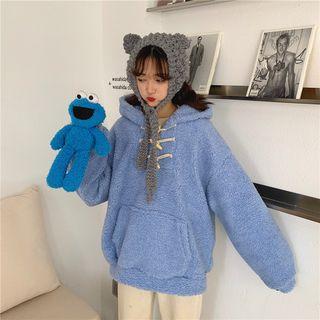 Fleece Toggle Hoodie