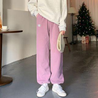Printed Drawstring Sports Pants