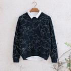 Couple Matching Star Pattern Sweater