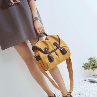 Canvas Cross Backpack