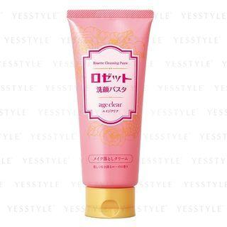 Rosette - Rosette Cleansing Pasta Age Clear Makep Cream (moist) 180g