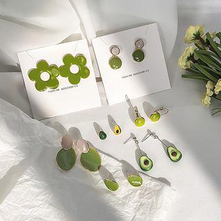 Glaze / Acrylic Earring (various Designs)
