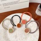 Disc Alloy Hair Tie