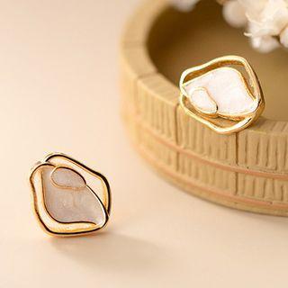 Cloud Sterling Silver Ear Stud