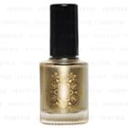 @cosme Nippon - Kaga's Glow And Bordered Gold Leaf Nail Color (#01 Gold Color) 10ml