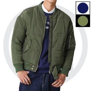 Printed Bomber Jacket