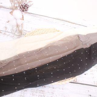 Dotted Jacquard Tights